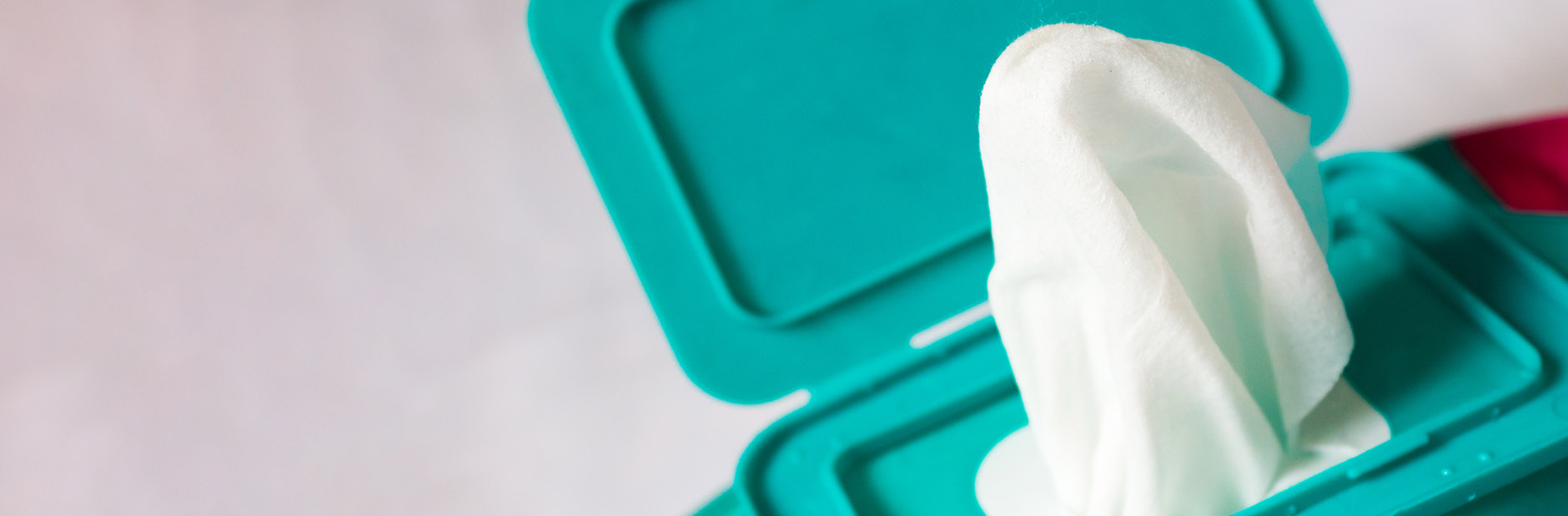 Flushable wipe dispenser