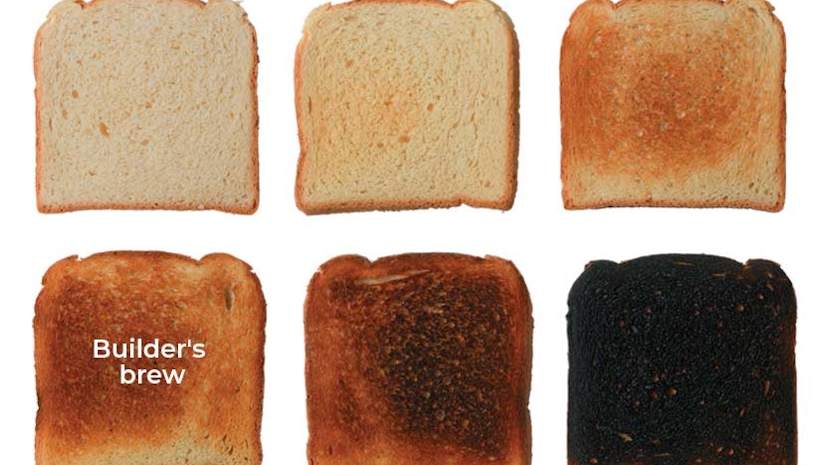 Best Toast Color The science behind