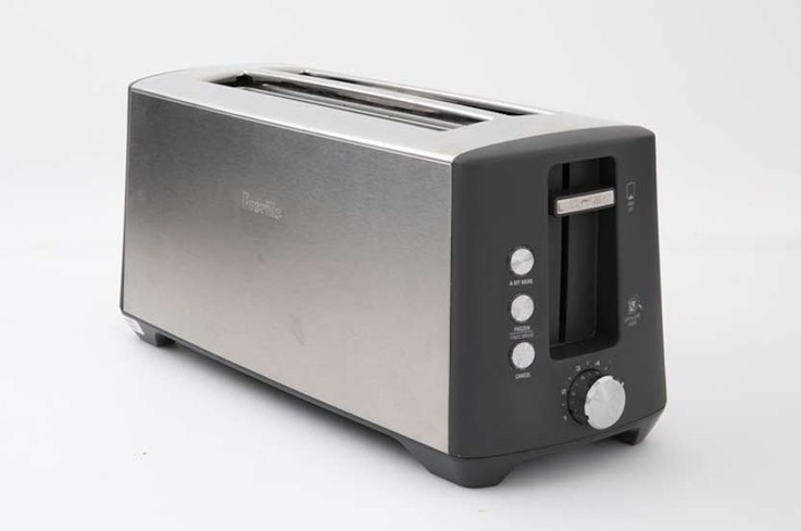 Breville the bit more plus 4 slice long slot bta440bss