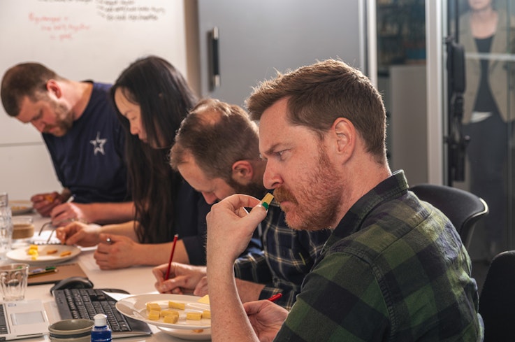 19sept dairy free cheese taste test