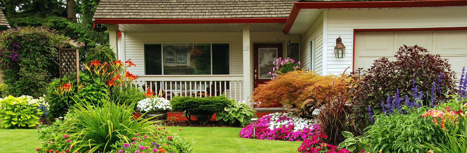 Garden house boundary hero