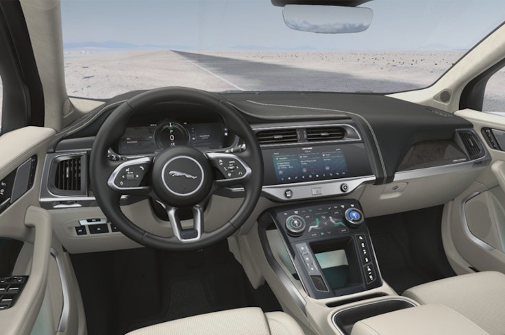 19oct jaguar i pace trial interior