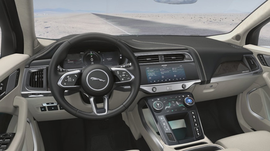 19oct jaguar i pace trial interior