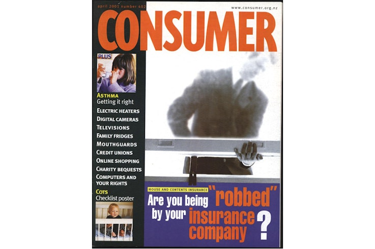 19oct consumer in the 00s april 2001