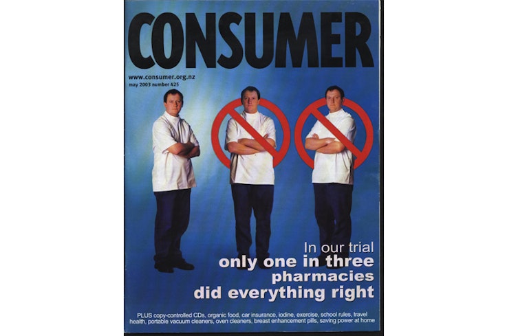 19oct consumer in the 00s may 2003