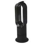 Oscillating tower fan heater