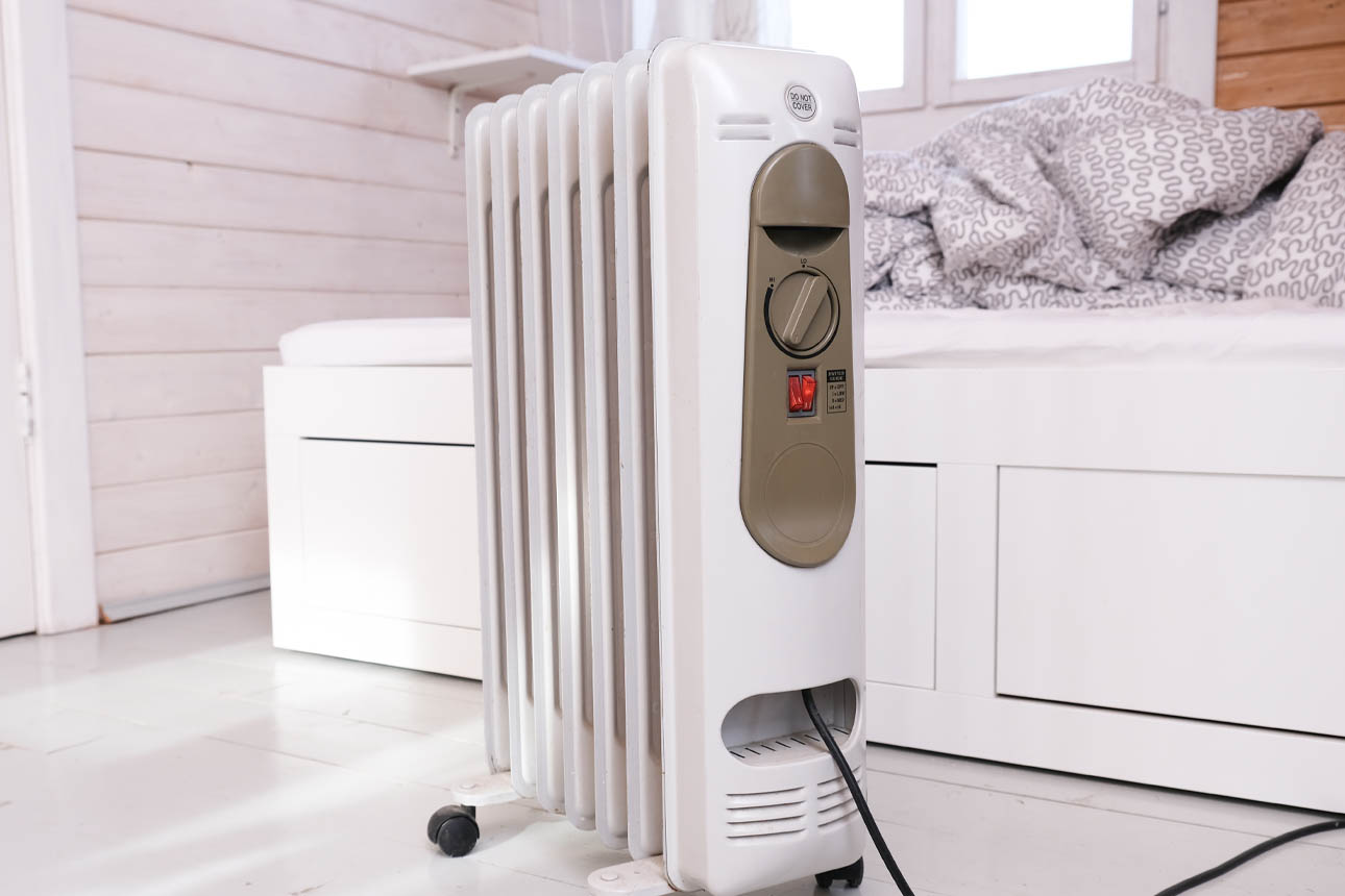 Rent heating