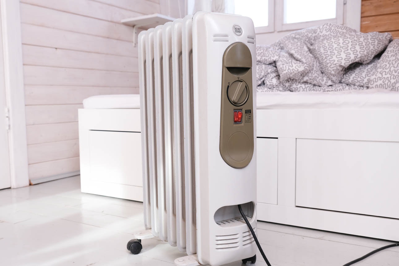 Rent heating