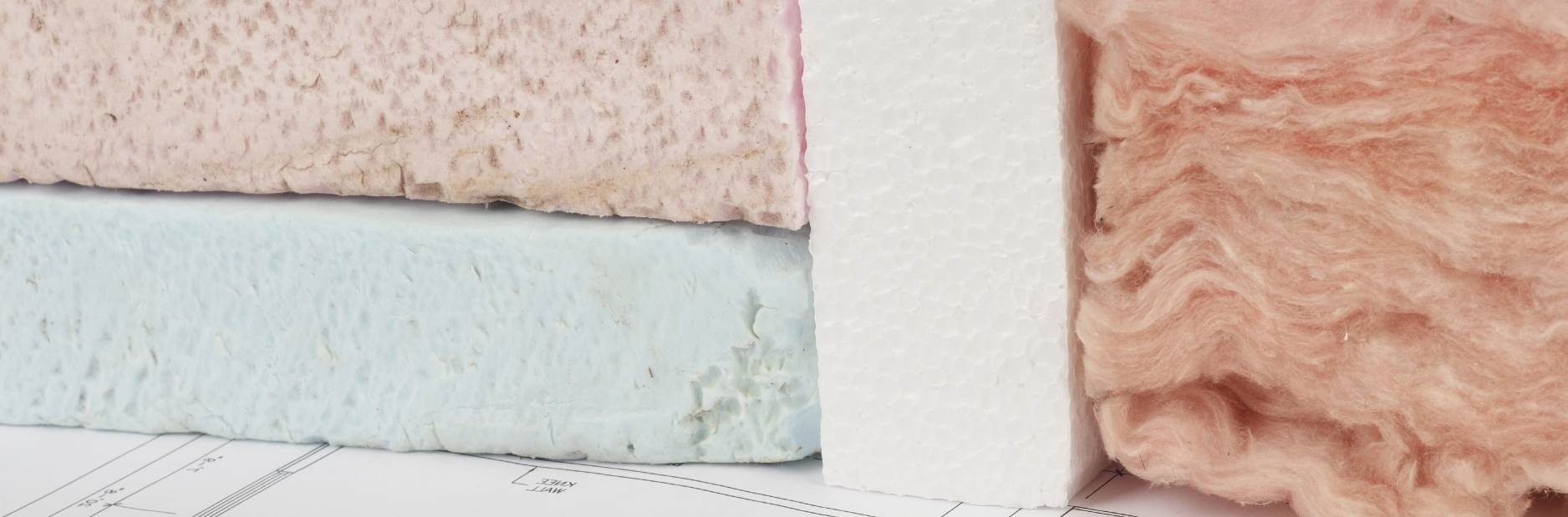 Insulation materials.