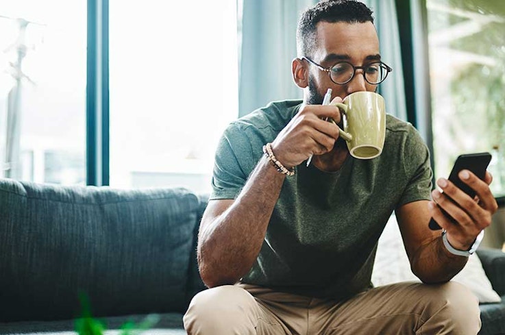 20apr man using phone