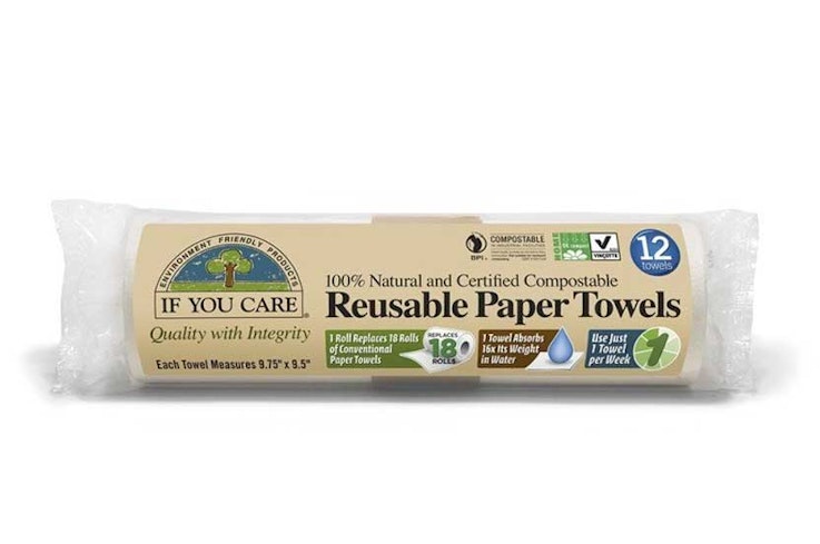 If you care reusable paper towels