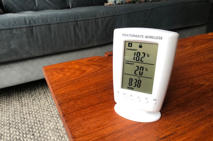 Heatermate control landscape 416