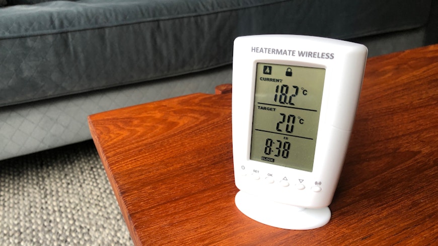 Heatermate control landscape 416
