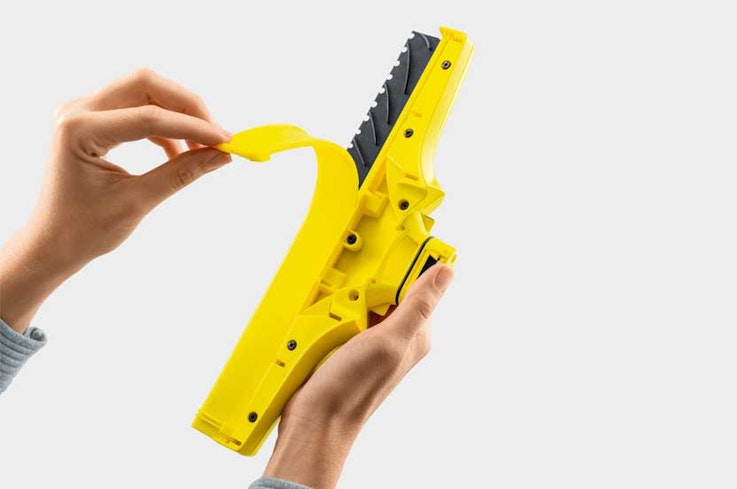 Karcher kv 6 cleaning cloth