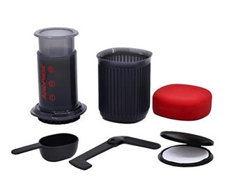 Aeropress go coffee press