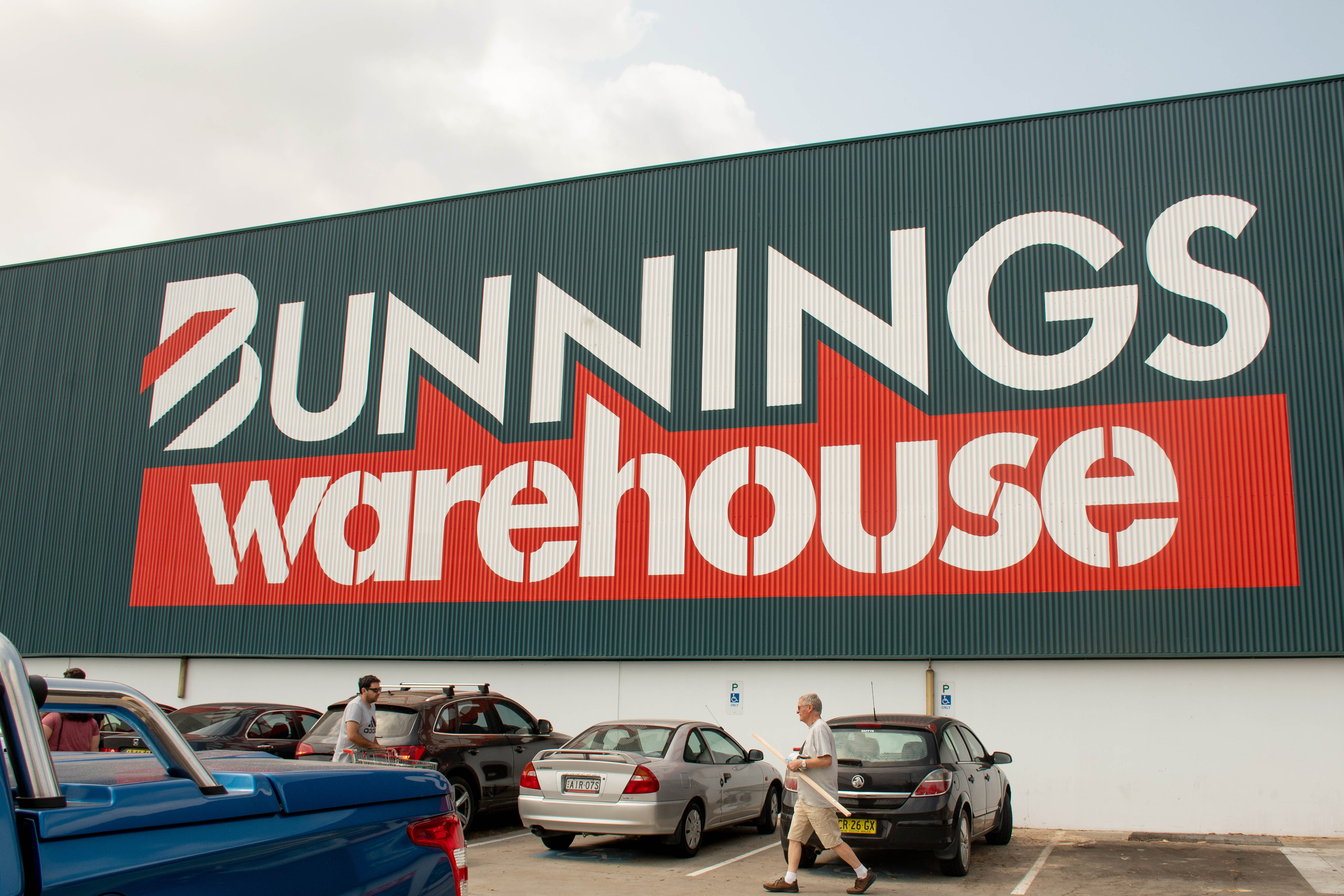Bunnings width