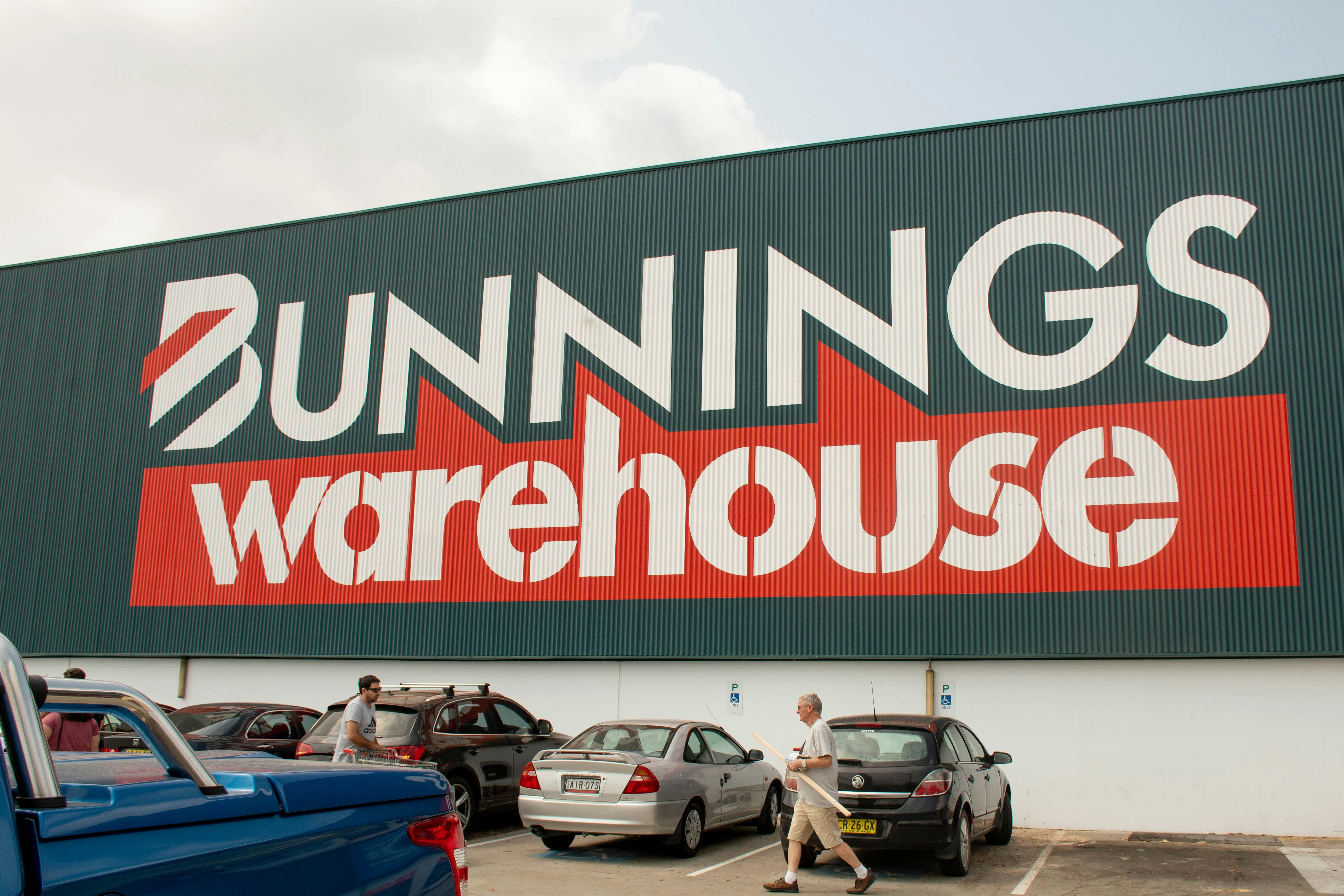 Bunnings width