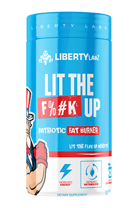 Lit the fuck up fat burner