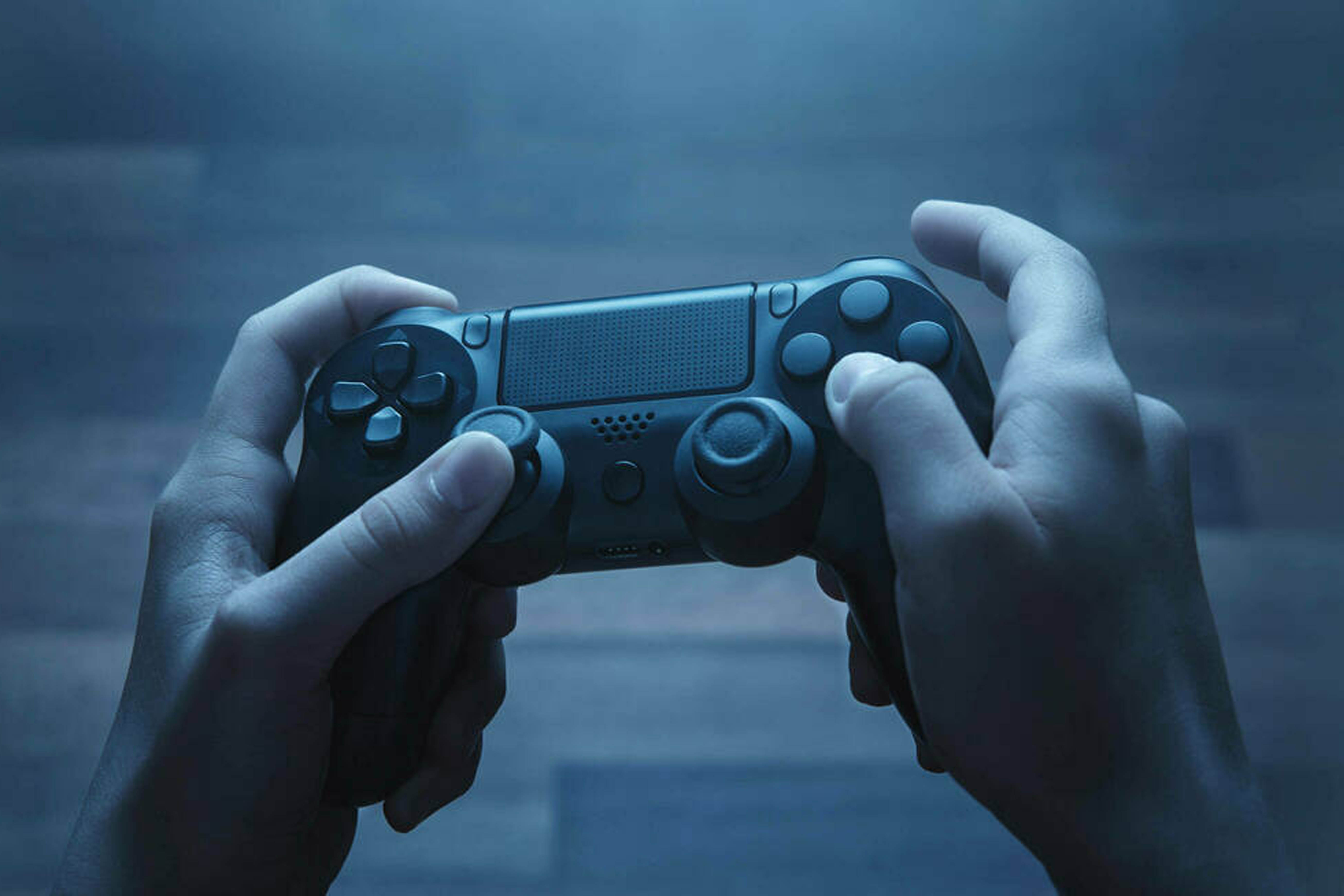 Photo of console controller