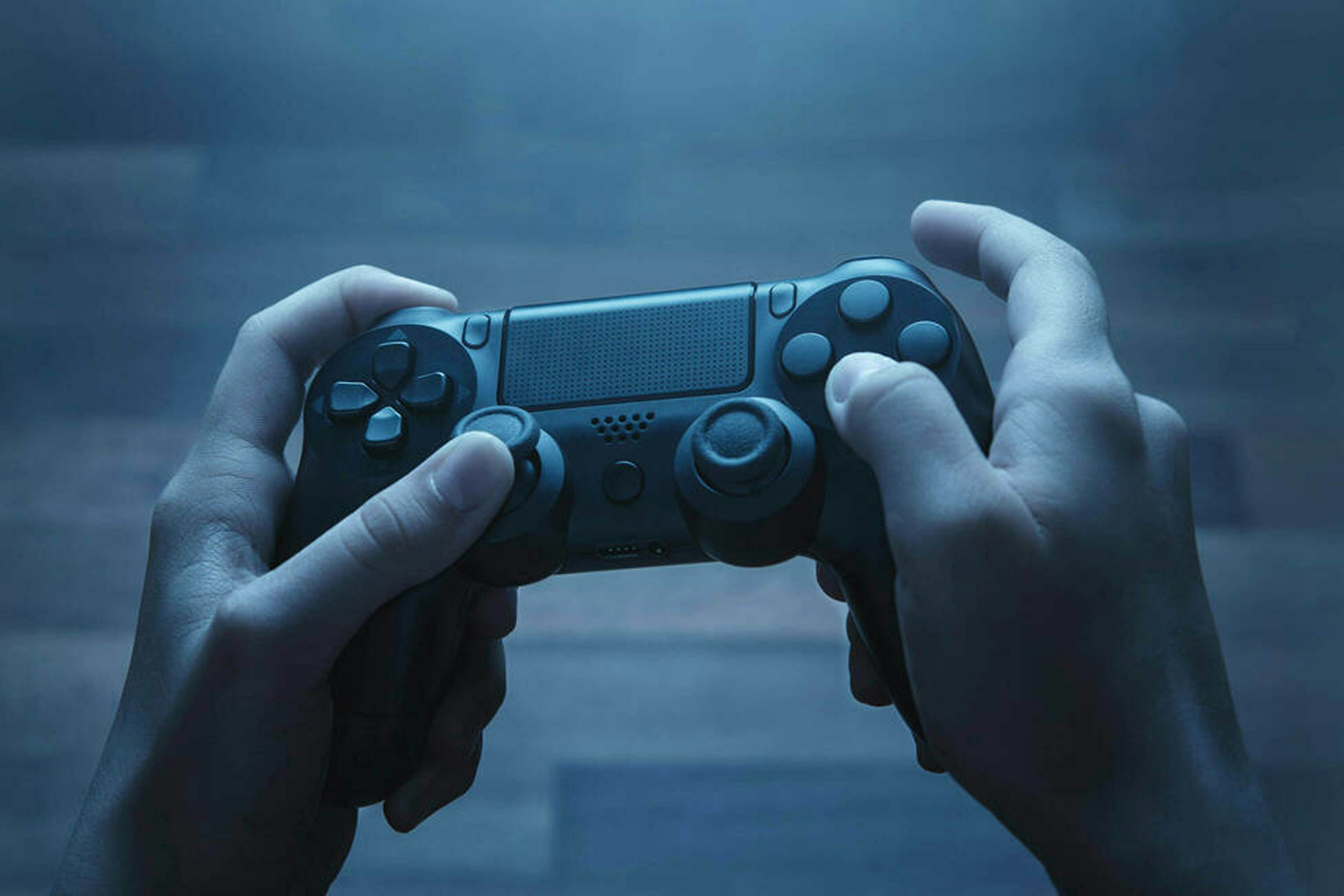 Photo of console controller