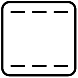 Oven symol slow cook