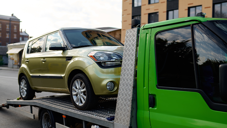 What are my rights after buying a faulty car tow width