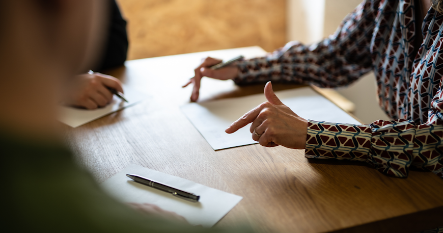 How to resolve issues with a tradesperson width