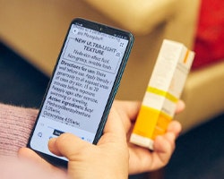 Vision magnifiers phone