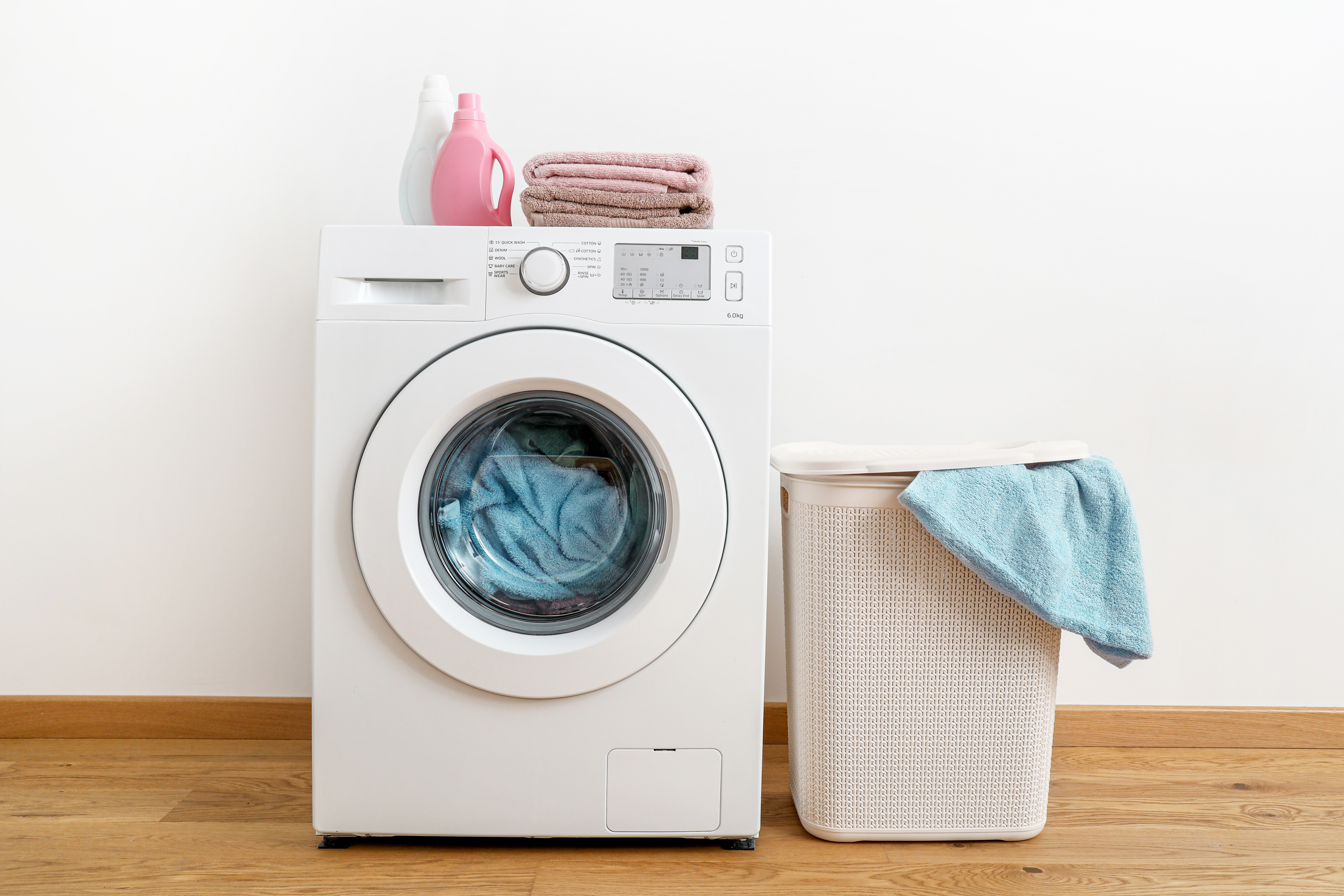 Photo of washing machine