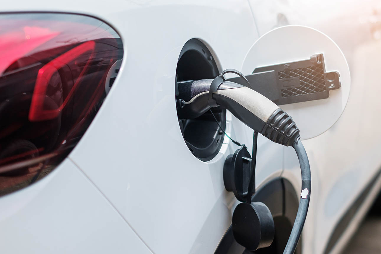 Photo of electric car