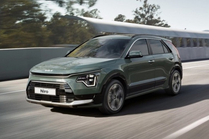 Kia niro hev earth width