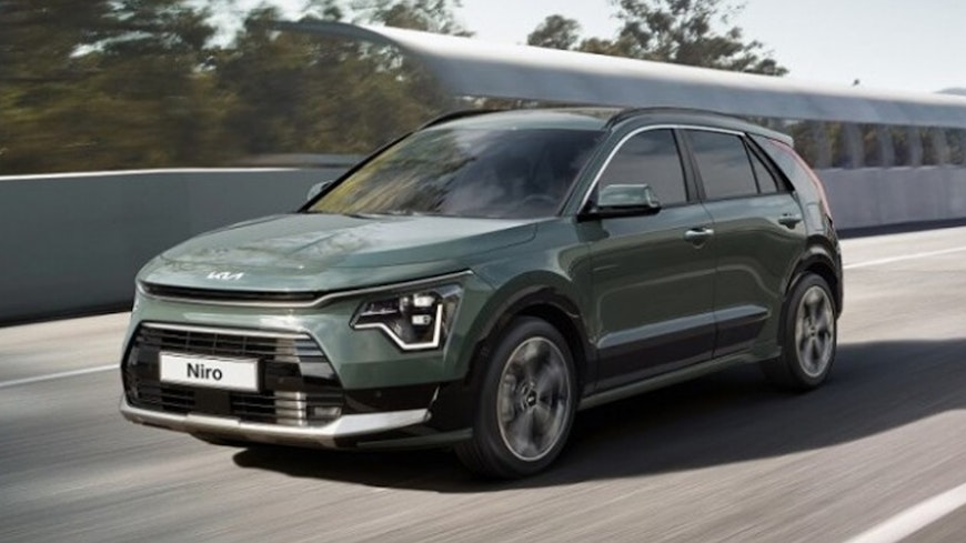 Kia niro hev earth width