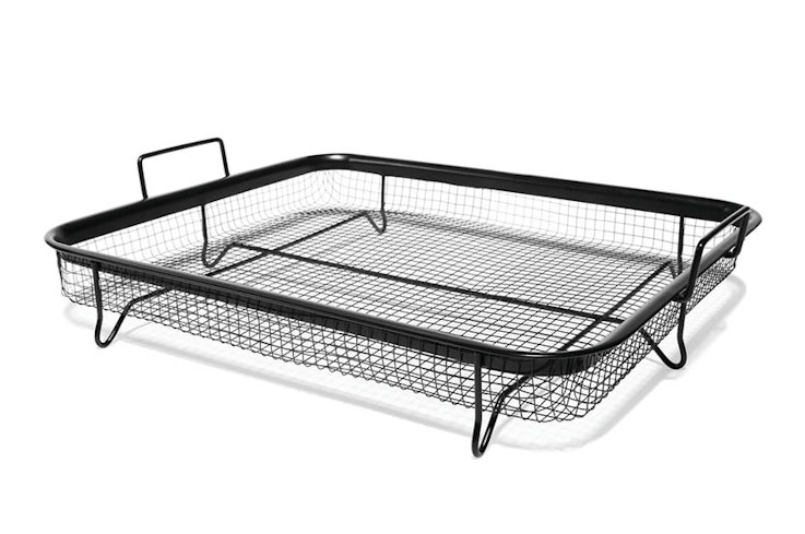 Oven air fryer basket