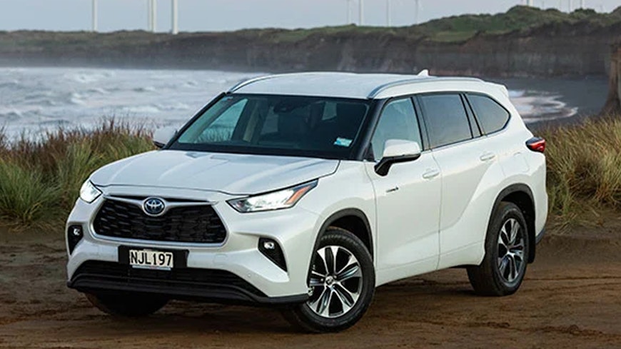 Toyota highlander width