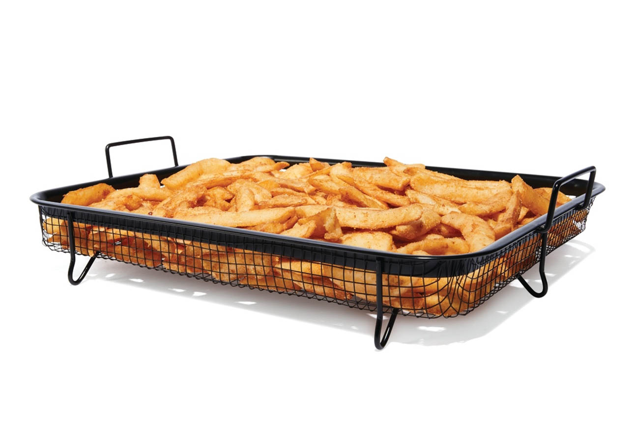 Air fryer baskets promo