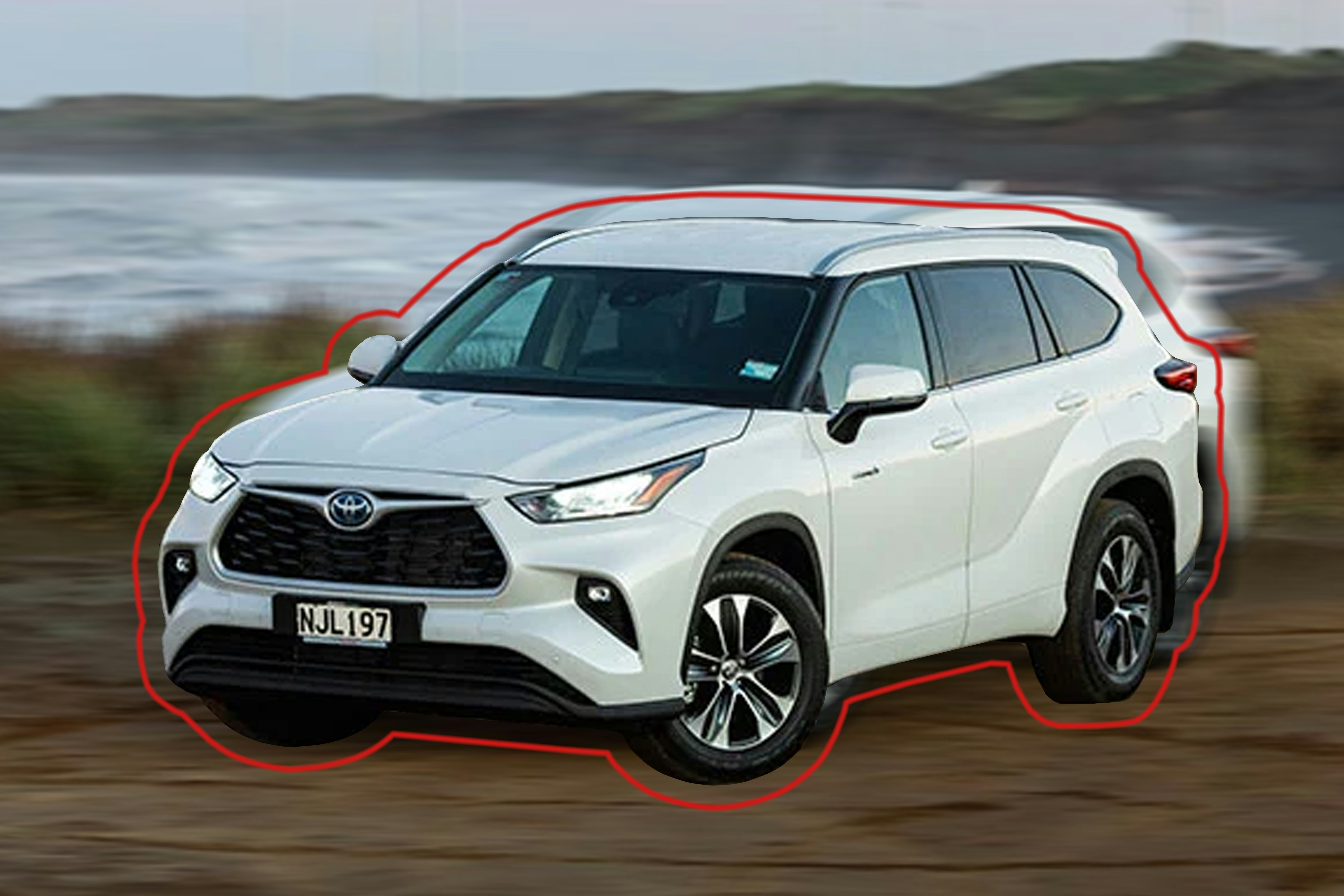 Photo of Highlander car