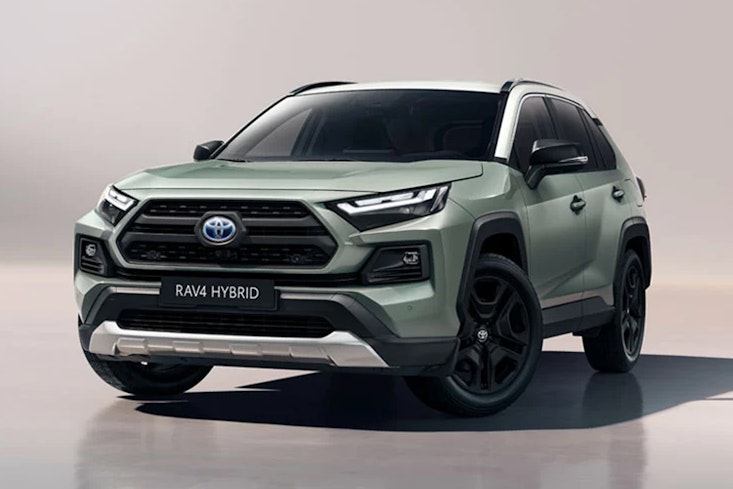 Toyota rav4 hybrid width