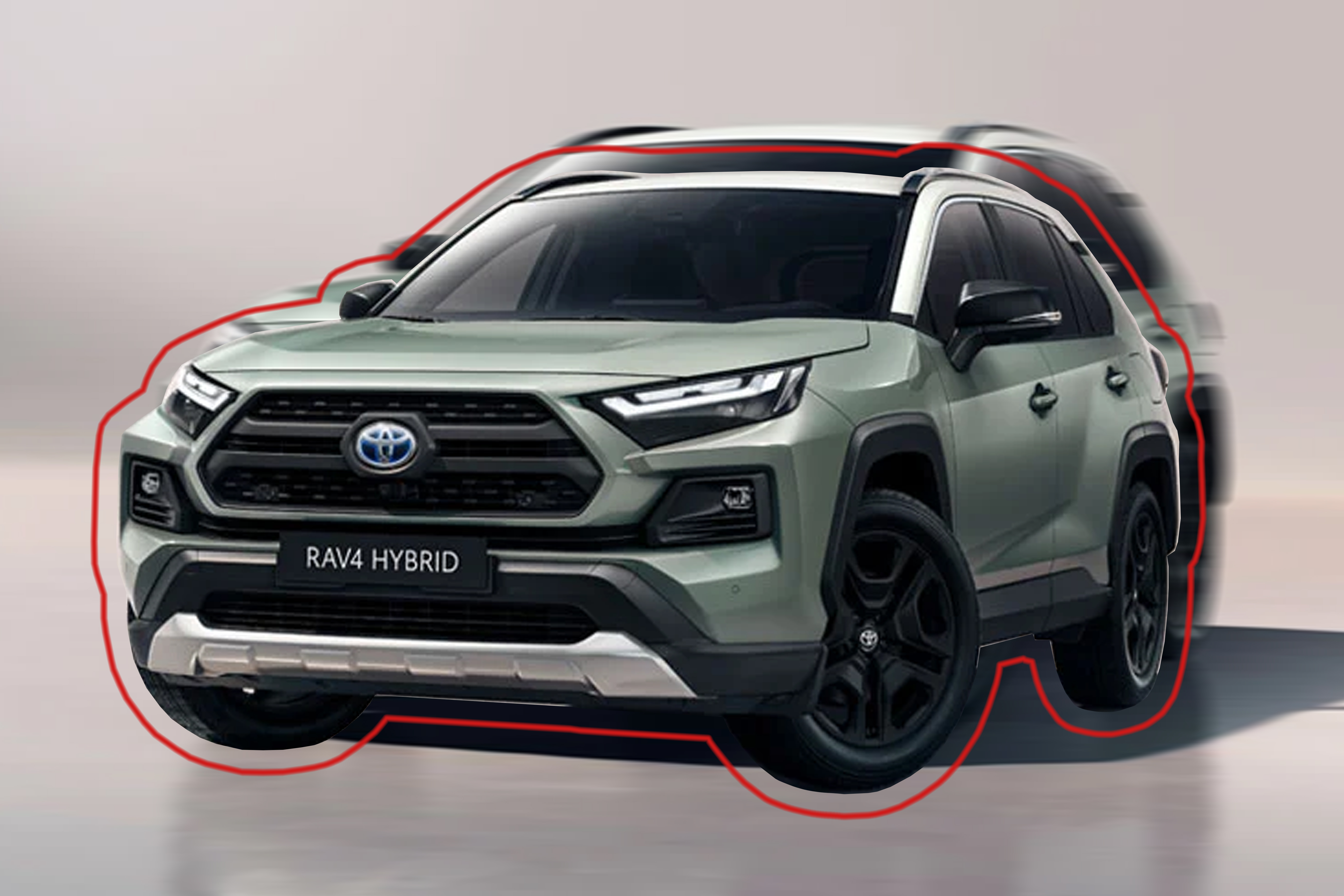 Toyota rav4 hybrid r