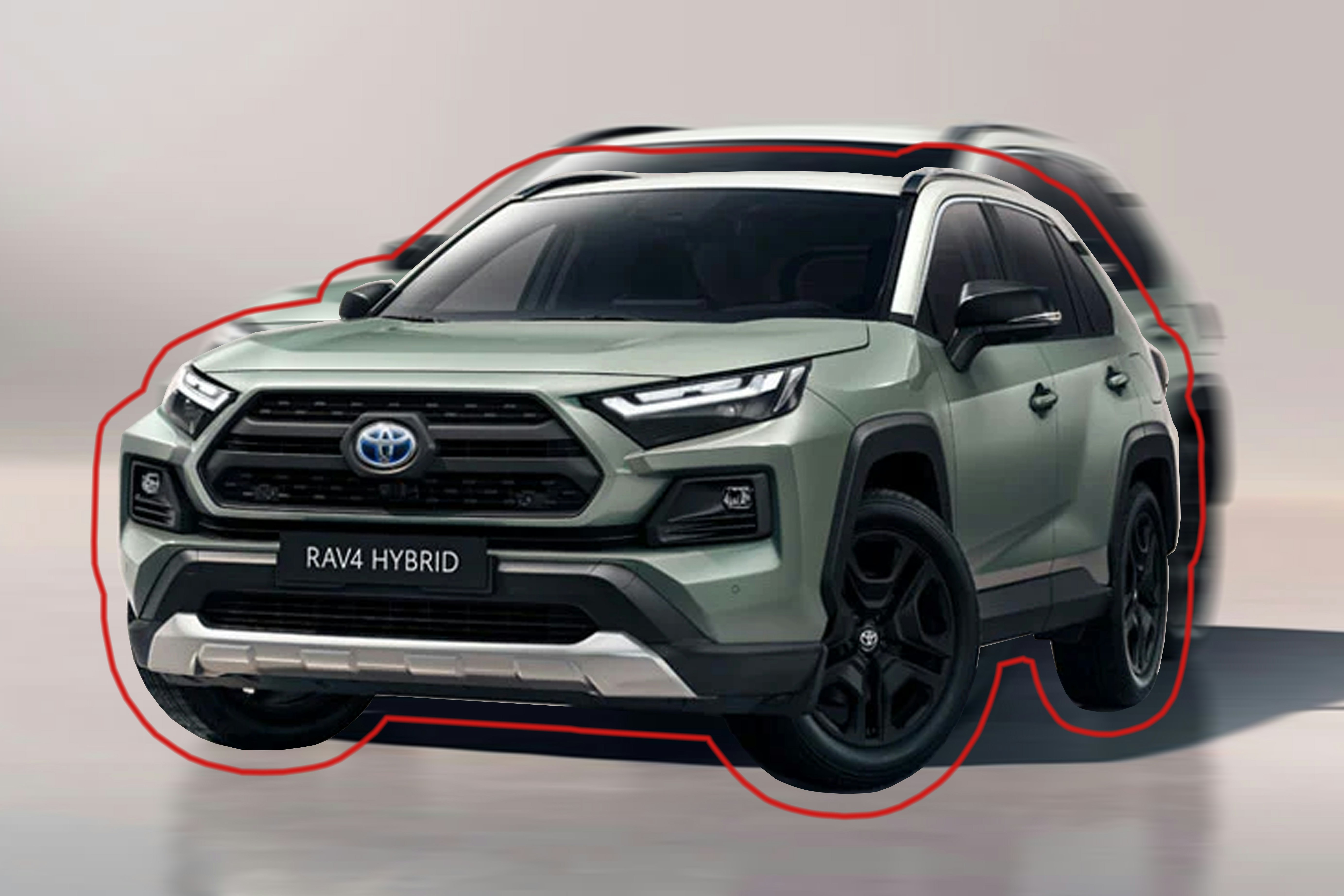 Toyota rav4 hybrid r