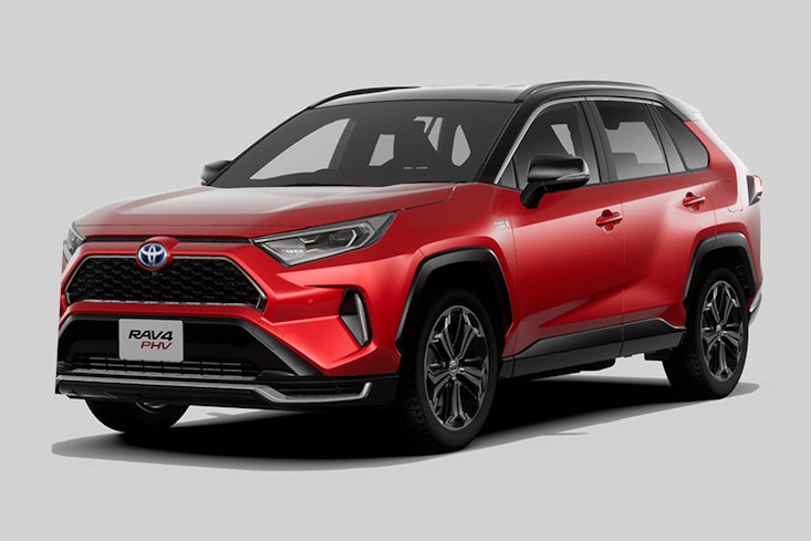 Toyota rav4 phev width