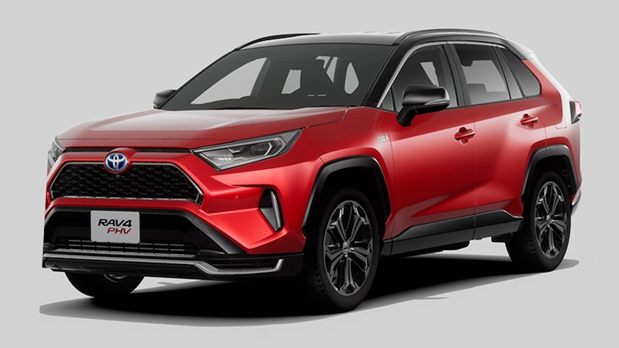 Toyota rav4 phev width