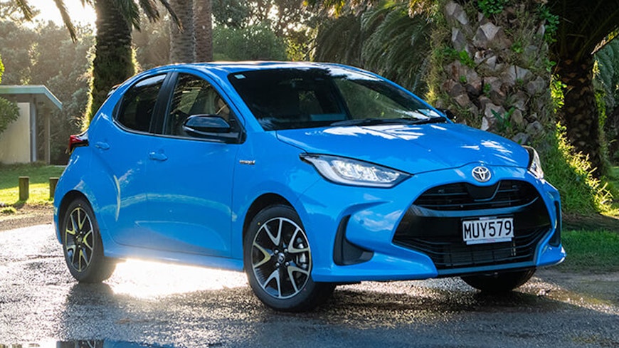 Toyota yaris width