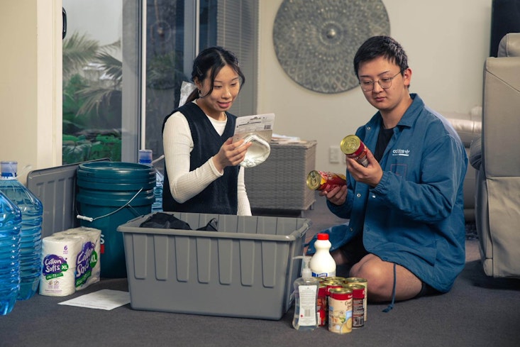 Emergency kit bee david