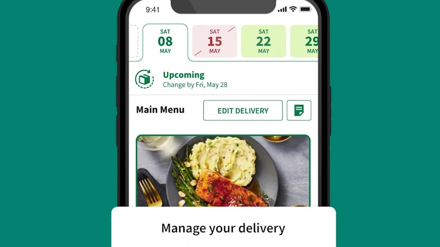 Hellofresh app