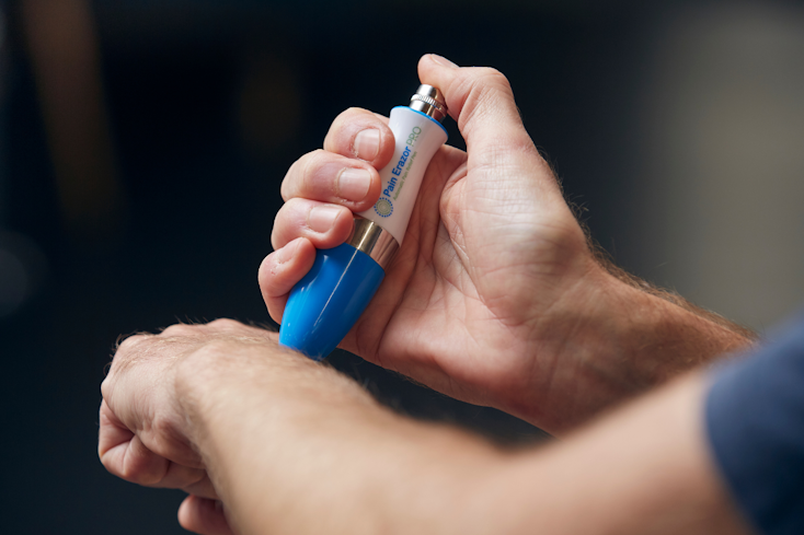 Pain erazor article width