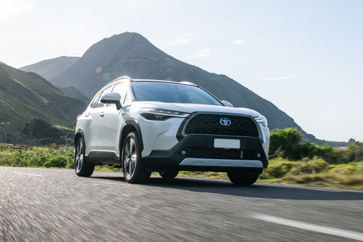 Toyota corolla width