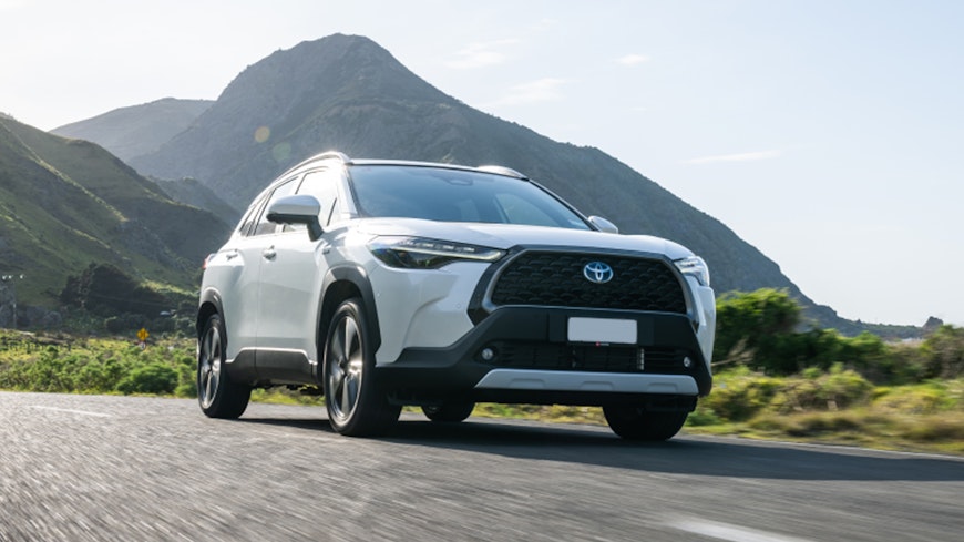 Toyota corolla width