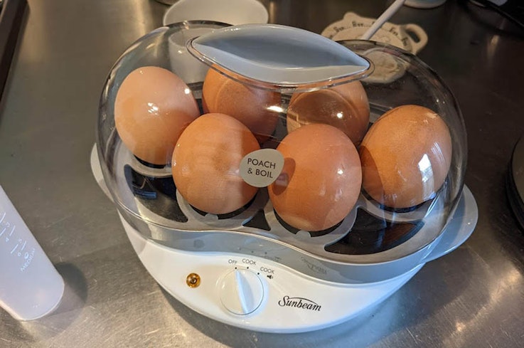Boilingeggs poach cooker
