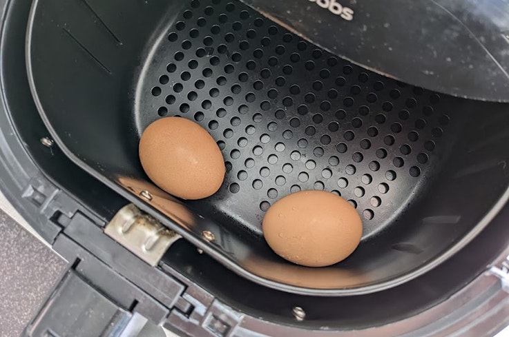 Boilingeggs airfryer