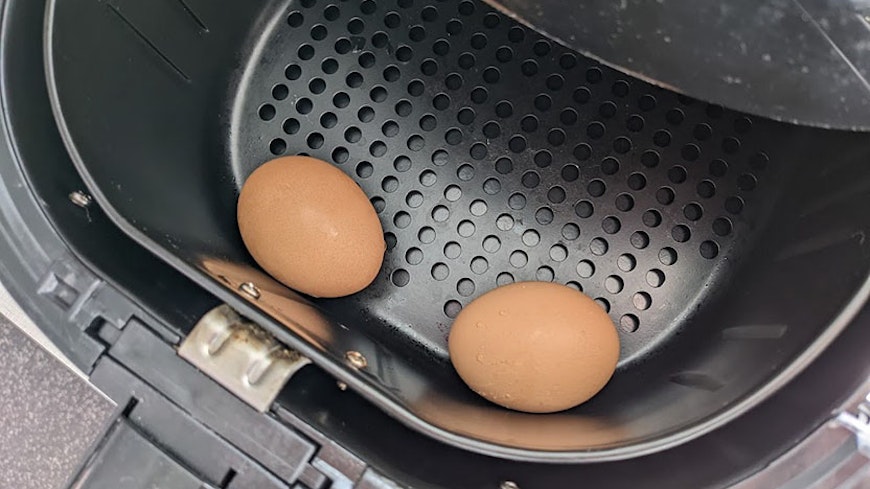 Boilingeggs airfryer